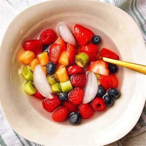 Nature's Cereal Recipe: Viral TikTok Fruit Cereal Bowl - Nkechi Ajaeroh