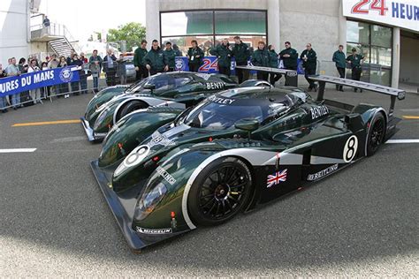 Quick delivery IXO LM2003 Bentley Speed 8 2003 Le Mans 24H Winner #7 ...