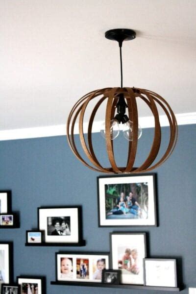 23 Gorgeous DIY Light Fixtures that Anyone Can Make - Lovely Etc.