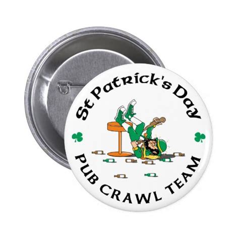 Pub Crawl Buttons and Pub Crawl Pins | Zazzle