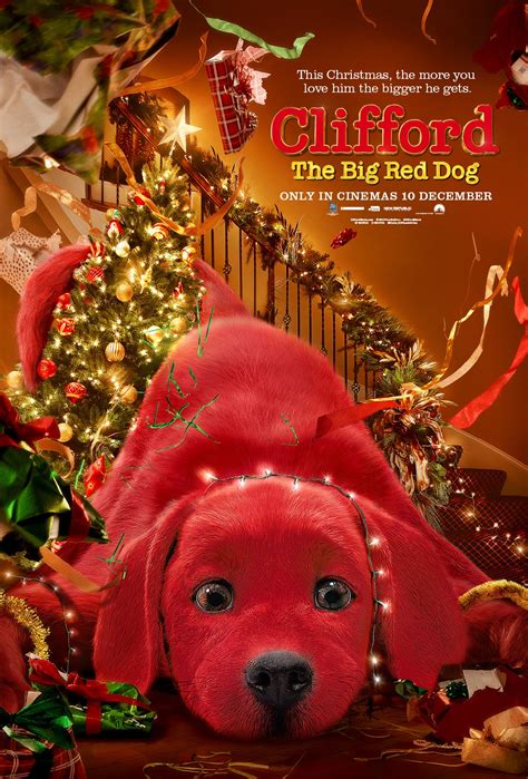 Clifford the Big Red Dog (Movie Review) - Forts and Fairies