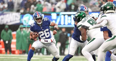 3 Takeaways from Giants' Week 8 Loss vs. Jets | News, Scores ...