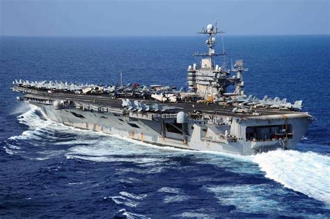 USS George Washington (CVN-73) Nuclear-Powered Aircraft Carrier