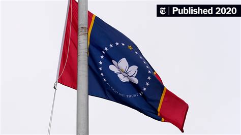 Mississippi Wants Magnolia to Be Centerpiece of New State Flag - The ...