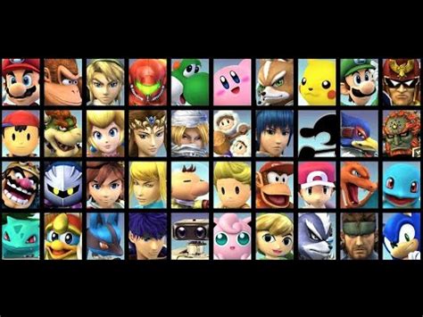 Super smash bros brawl unlock all characters cheat - amelatodo