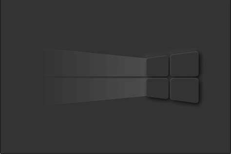 Windows 10 Dark Mode Logo, HD wallpaper | Peakpx