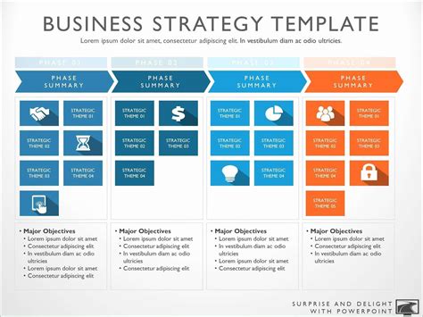 Powerpoint Templates For Business Strategy