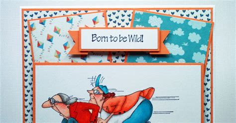 Art Impressions Blog: Born to be Wild!