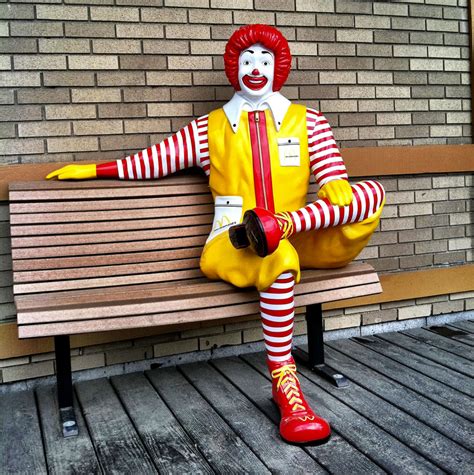 Ronald McDonald statue stolen, $500 reward offered | The Daily Courier ...