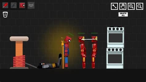 Скачать Spider Ragdoll Playground 1.0.2 для Android