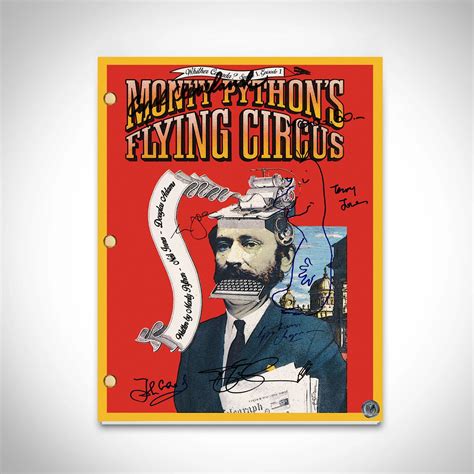 Monty Python Flying Circus Script Limited Signature Edition | RARE-T