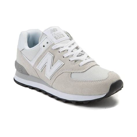 Womens New Balance 574 Classic Athletic Shoe - White - 401657 | Schoenen