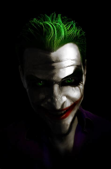 Jonathan Sparks Visage Art Productions - The Joker