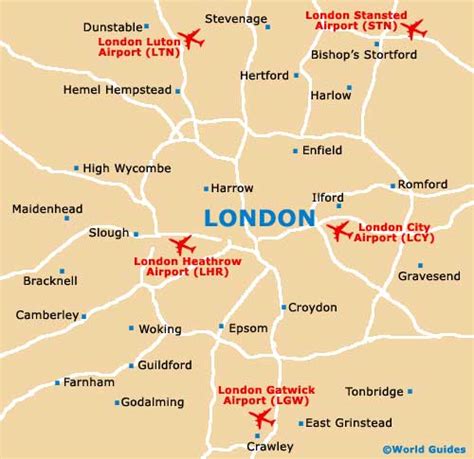 Map of London City Airport (LCY): Orientation and Maps for LCY London ...