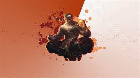 God Fist Lee Sin | Wallpapers & Fan Arts | League Of Legends | LoL Stats