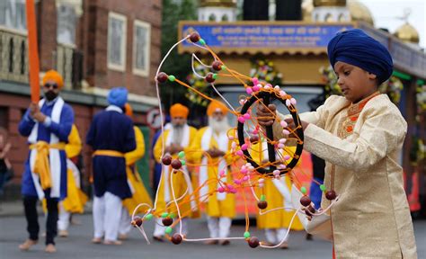 Pictures from the Nagar Kirtan procession 2019 - Teesside Live