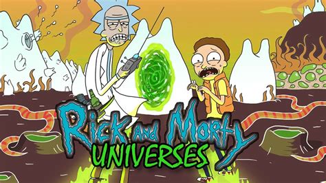 12 Best Rick and Morty Dimensions in the Multiverse - YouTube