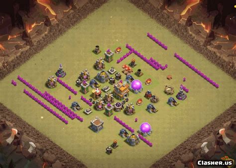 [Town Hall 7] TH7 War/Trophy base #4737FB43 [With Link] [3-2023 ...