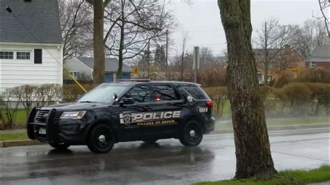 Depew, NY - Depew Police Department - Multiple Units Responding - YouTube