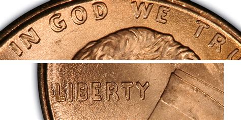 1995 1C Doubled Die Obverse, BN (Regular Strike) Lincoln Cent (Modern ...