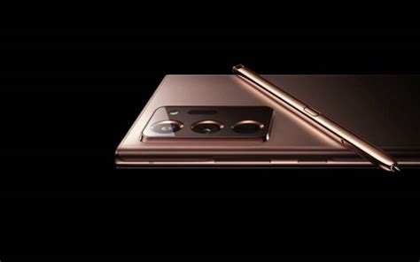 Samsung Galaxy Note 20 Ultra in Mystic Bronze spotted online - Android ...