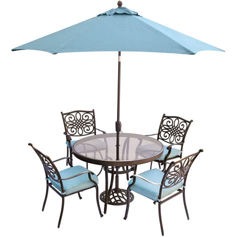 5 Patio Table Umbrella