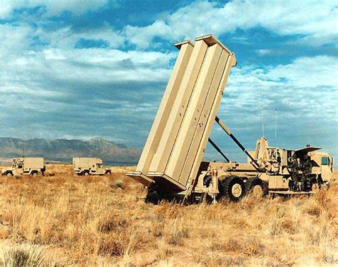 THAAD Missile Defense System | Missilery.info