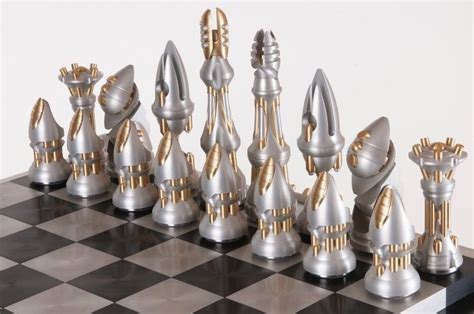 Artistic Chess Sets | But the proposition of making a chess set, held a ...