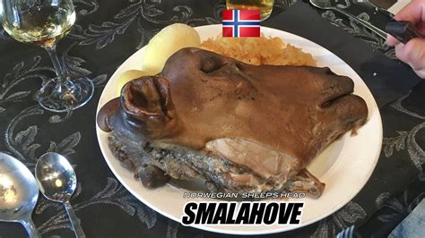 How to Eat the Smalahove (Norwegian Sheep’s Head): Wilbur Sargunaraj ...