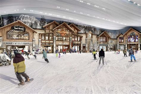 North America's first indoor ski resort just opened in a New Jersey ...