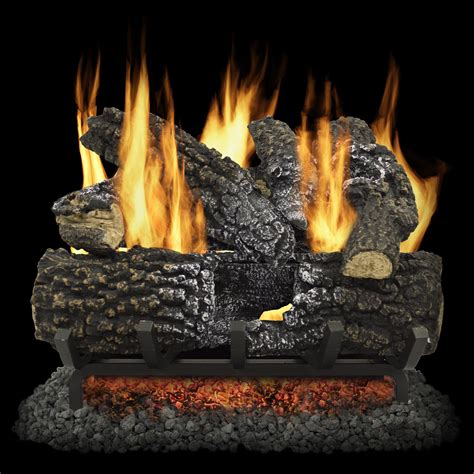 Fake Fireplace Logs Battery Operated | Ann Inspired