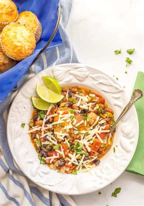 Slow cooker Mexican chicken stew | Recipe | Slow cooker mexican chicken ...