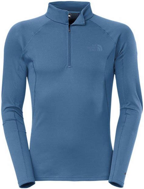 The North Face Warm Zip-Neck baselayer Long Underwear, Quarter Zip ...