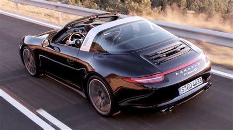 2015 Porsche 911 Targa 4S - DRIVING - YouTube