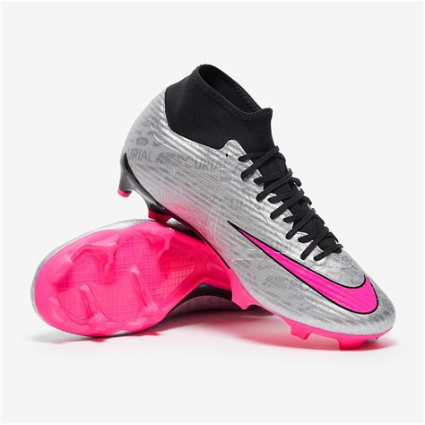 Nike Air Zoom Mercurial Superfly IX Academy XXV MG - Metallic Silver ...