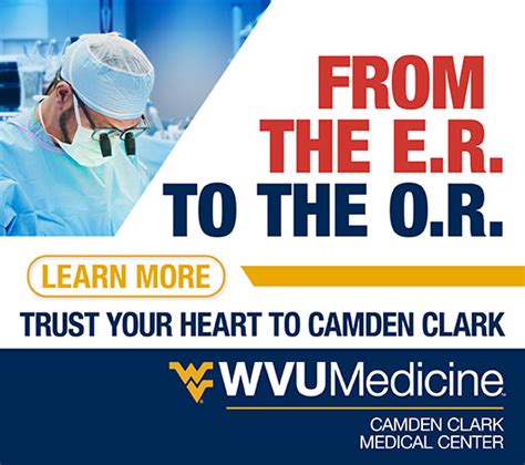 Camden Clark Medical Center | WVU Medicine