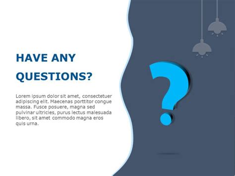 Questions 01 PowerPoint Template