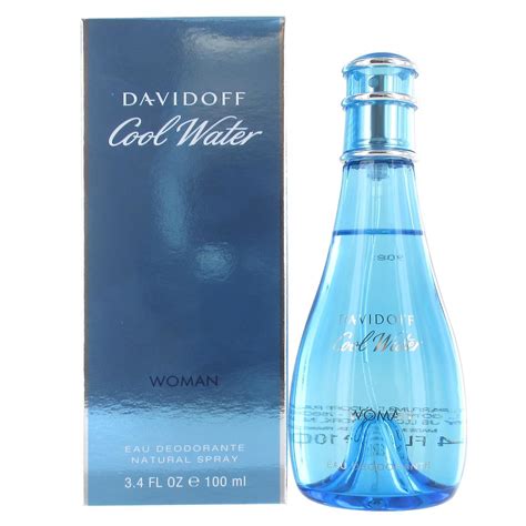 Davidoff Cool Water Woman Deodorant Spray for Women 100ml ...