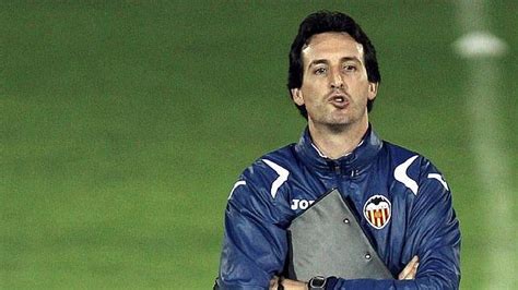 El entrenador del Valencia, Unai Emery - ABC.es