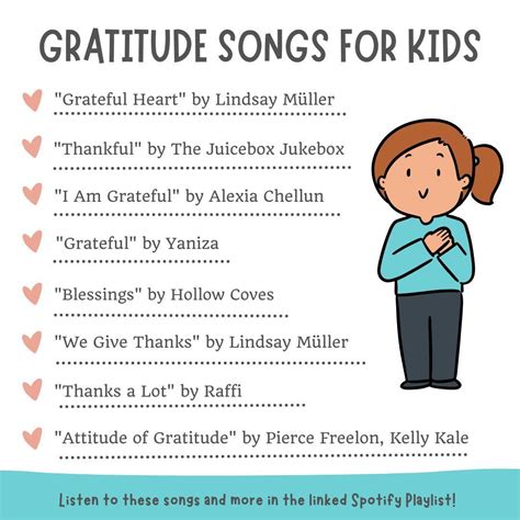 Songs about GRATITUDE for Kids Songs About Gratitude, Gratitude Poems ...