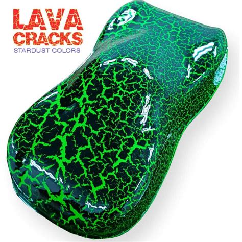 Crackled appearance paint - LAVA CRACKS