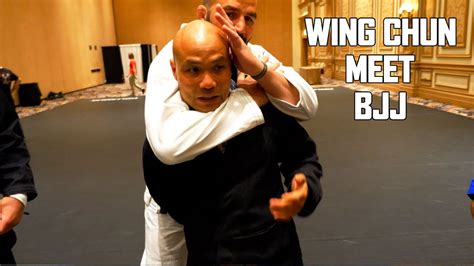 Wing Chun Master Meet BJJ Master | Master Wong - YouTube