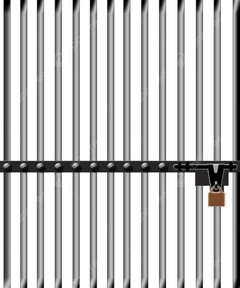 Free Jail Door Transparent Prison Vector, Jail Door Vector, Prison Door ...