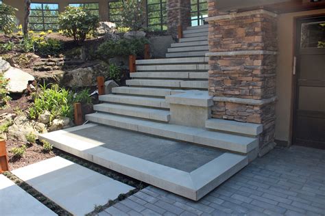 Stair Tread Gallery - Precast Concrete - Sanderson Concrete