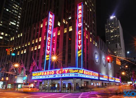 Radio City Music Hall Tickets - Schedule, Maps, Seating | Box-Office.co