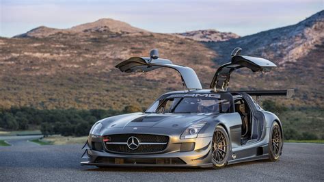 Mercedes-Benz SLS AMG GT3 45th Anniversary Edition Debuts