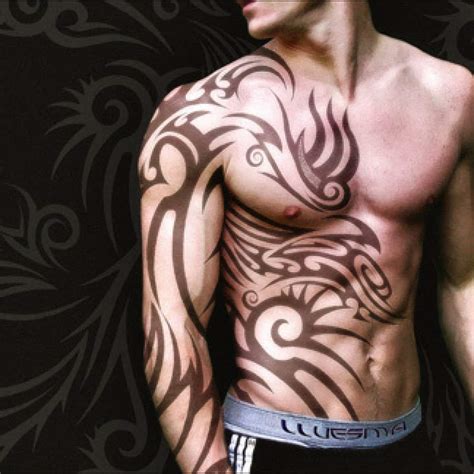 28 Insanely Cool Tribal Tattoos for Men -DesignBump