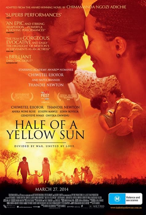 Movie poster for Half of a Yellow Sun - Flicks.co.nz