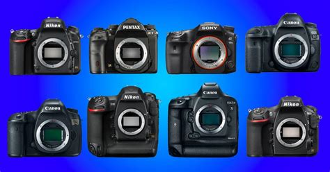 The best full frame DSLR cameras of 2016