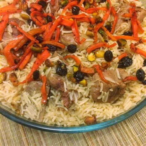 Afghani Pulao | An Easier Kabuli Pilau - Fatima Cooks | Dinner recipes ...